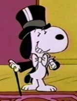 This is the Avatar Image for the Snoopy (Snoopy! The Musical) (Cam Clarke, Peanuts) (Ov2) AI Voice and Text to Speech Generator
